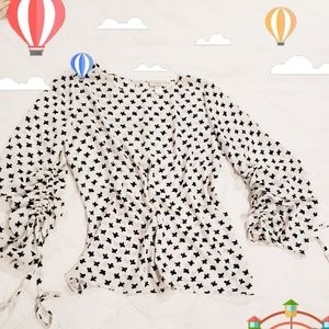 LOFT BLOUSE SIZE M